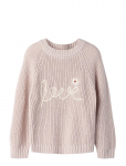 Lil'Atelier - Nmfemlen Emb Knit Lil - Pulloverid - 98
