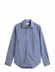Gant - Slim Poplin Stretch Stripe Shirt - Vabaaja s&auml;rgid - XXXL