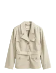 Gant - Utility Belted Jacket - Kerged suvejakid - XXL