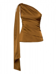 Malina - Nelly Draped One Shoulder Top - Varrukateta - 44