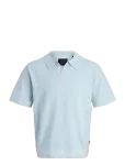 Jack & Jones - Jprblamilano Spring Knit Split Nec Jnr - L&uuml;hikeste varrukatega polos&auml;rgid - 164