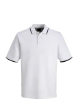 Jack & Jones - Jprblaethan Detail Ss Polo Jnr - L&uuml;hikeste varrukatega polos&auml;rgid - 128