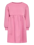 Kids Only - Kmgsweat L/S O-Neck Dress Swt - Pikkade varrukatega vabaajakleidid - 104