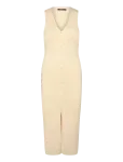 Gina Tricot - Knitted Vest Dress - P&otilde;lveni ja midi - XS