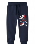 Name It - Nmmfloyd Spider Nreg Swe Pants Bru Mar - Dressip&uuml;ksid - 122