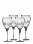 Luigi Bormioli - R&oslash;dvinsglas Diamante 4 Stk. - Punase veini klaasid - 52 CL