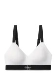 Calvin Klein - Lightly Lined Bralette - Tugikaarteta rinnahoidjad - XS