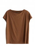 Lindex - Top Sofia - L&uuml;hikeste varrukatega - M