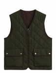 Gant - Quilted Fleece Vest - Vestid - XL