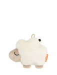 Done By Deer - Tiny Sensory Rattle Sheepy Sand - Pehmed loomad - 13X 11CM