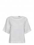 Bruun & Stengade - Bs Lucianne Regular Fit Top - L&uuml;hikeste varrukatega - S