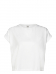 Aim&acute;n - Soft Basic Roll Sleeve Top - Spordi T-s&auml;rgid - S