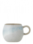 Bloomingville - Paula Espresso Cup, Blue, Stoneware - Kohvitassid - 140 ML