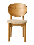 Muubs - Dining Chair Oka - Nature Oil/Sand - Toolid - ONE SIZE