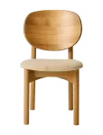 Muubs - Dining Chair Oka - Nature Oil/Sand - Toolid - ONE SIZE