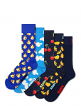 Happy Socks - 5-Pack Classic Rubber Duck Mix Socks - Tavalised sokid - 41-46