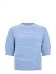 French Connection - Lily Mozart Ss High Neck Knit - Džemprid - XL