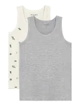 Minymo - Undershirt 2-Pack - Topid - 134