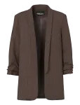 Pieces - Pcbosella 3/4 Pinstripe Blazer Noos Bc - &Uuml;herealised bleiserid - M