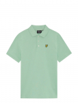 Lyle & Scott - Plain Polo Shirt - L&uuml;hikeste varrukatega polos&auml;rgid - 140-146