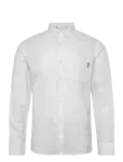 Lindbergh - Cotton/Linen Shirt L/S - Linased s&auml;rgid - L
