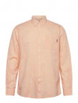Lindbergh - Cotton/Linen Shirt L/S - Linased s&auml;rgid - XXL