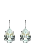 Caroline Svedbom - Mini Drop Clasp Earrings Rhodium - Rippuvad k&otilde;rvar&otilde;ngad - ONE SIZE