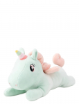 Teddykompaniet - Kramis, Liggande Enh&ouml;rning, Liten, Pistage - Pehmed loomad - 35 CM