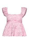 Vila - Virosie S/L Square Neck Top/Dc/Rn - Varrukateta - 38