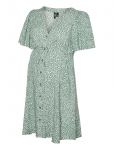 Vero Moda Maternity - Vmmalba Ss Short Dress Wvn Ga - L&uuml;hikesed kleidid - XS