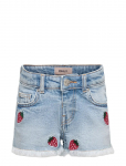 Kids Only - Kmgrobyn Ex Vint Berry Dnm Shorts Noos - L&uuml;hikesed p&uuml;ksid - 128
