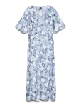 Vero Moda - Vmnellie Celia 2/4 Calf Dress Wvn Lcs - P&otilde;lveni ja midi - M