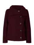 Selected - Slwzia-Zoe Wool Blend Jacket - Villased jakid - 44