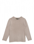 Hanevild - Thin Merino Wool Pointelle Sweater - Pulloverid - 104
