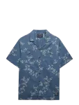 Superdry - S/S Printed Beach  Shirt - Vabaaja s&auml;rgid - M