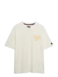 Superdry - Heritage Biker Loose Tee - L&uuml;hikeste varrukatega - M