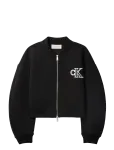 Calvin Klein Jeans - Cropped Sporty Scuba Bomber - Bomber-jakid - S