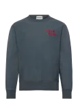 Calvin Klein Jeans - Ls Premium Terry Grph Crewneck - Dressipluusid - M