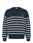 Calvin Klein Jeans - Ls Rlxd Cotton Crewnk Swtr 7Gg - &Uuml;mara kaelusega - XXL