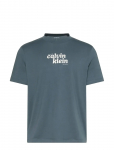 Calvin Klein Jeans - Ss 20S Calvinklein Trvl Font Gra - L&uuml;hikeste varrukatega - XXL