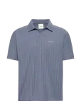 Calvin Klein - Ss Easy Vertical Stripe Textured - L&uuml;hikeste varrukatega - XXL