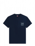 Tommy Jeans - Tjm Reg Sign Flag Ss Tee Ext - L&uuml;hikeste varrukatega - XXL