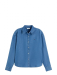 Tommy Hilfiger - Light Denim Boxy Shirt Ls - Teksas&auml;rgid - 44