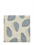 Broste Copenhagen - Oyster Paper Napkin - Pabersalvr&auml;tikud - L 33CM