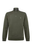 Original Penguin - Org Flc Qrtr Zip Sti - Dressipluusid - L