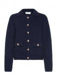 Rosemunde - Rwemilie Ls Knit Jacket - Kerged suvejakid - XL