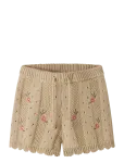 Lil'Atelier - Nmfhalyn Wide Knit Shorts Lil - Vabaaja l&uuml;hikesed p&uuml;ksid - 98