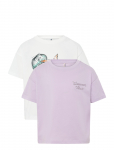 Kids Only - Kogmaiken Life Skull Ss Top Jrs 2-Pack - L&uuml;hikeste varrukatega - 122-128