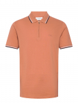 Lindbergh - Polo Shirt W. Contrast Piping - L&uuml;hikeste varrukatega - XL