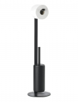 Zone Denmark - Fritst. Toiletrulleh. M B&oslash;rste Rim 74 Cm Black - WC hoidikud ja jalad - 20X20X74.5CM x 20